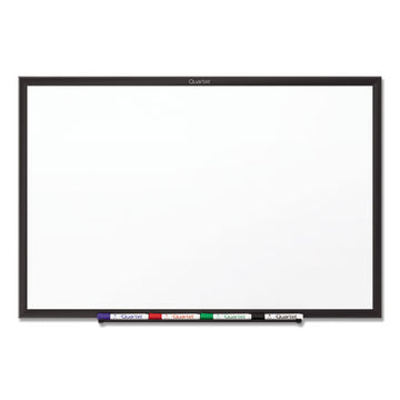 Quartet® Classic Series Total Erase Dry Erase Board, 36 X 24, White Surface, Black Frame freeshipping - TVN Wholesale